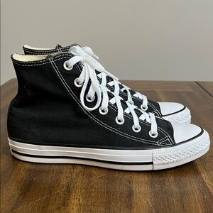 Converse Chuck Taylor All Star M9160 Black High-Top Sneakers Womens 8 Mens 6